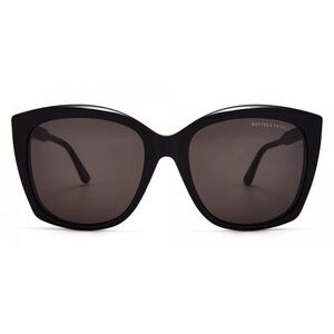 NEW Bottega Veneta BV0182S Sunglasses in Black, EXCELLENT! Retail $510